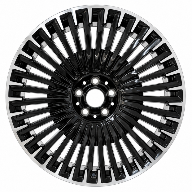 Jante alu 21 pouces Mercedes 5x112 Black Diamond – MER21512BD
