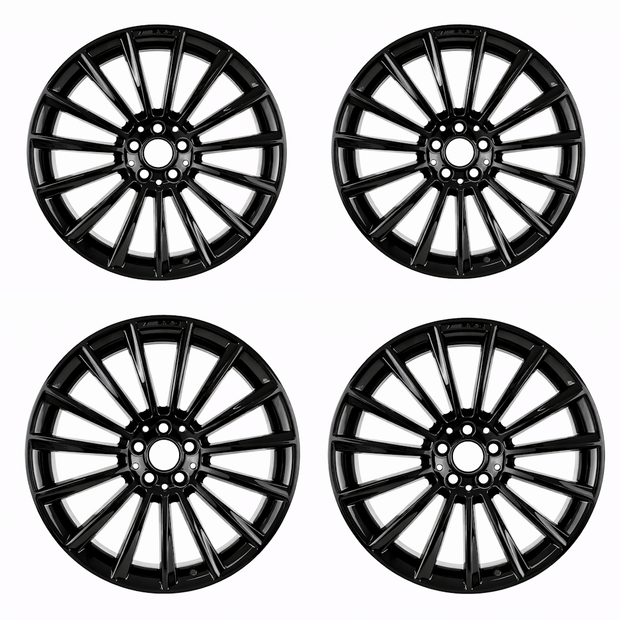 Lot de 4 Jantes Alu 19 MERO5112FB
