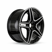 Lot de 4 Jantes Alu 18 MERV511218BD