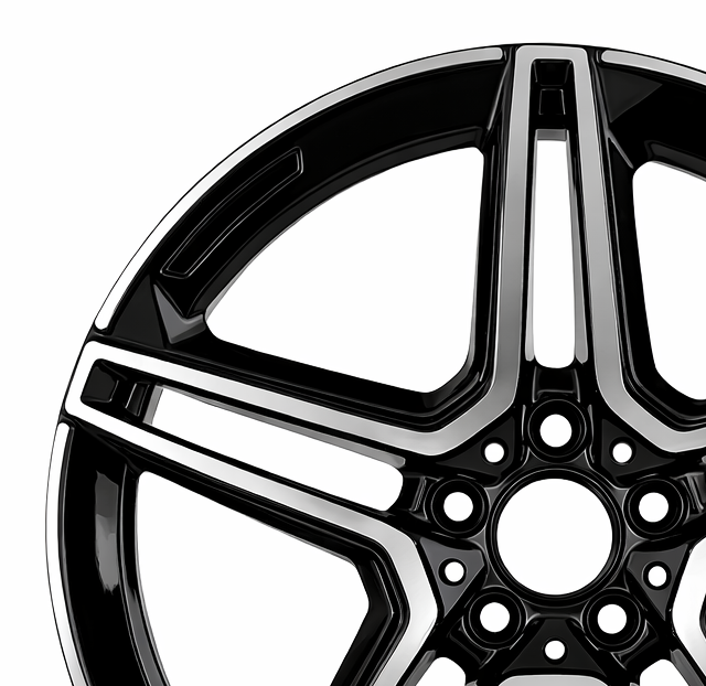 Lot de 4 Jantes Alu 18 MERV511218BD