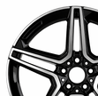 Lot de 4 Jantes Alu 18 MERV511218BD
