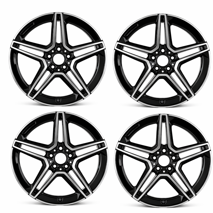 Lot de 4 Jantes Alu 18 MERV511218BD
