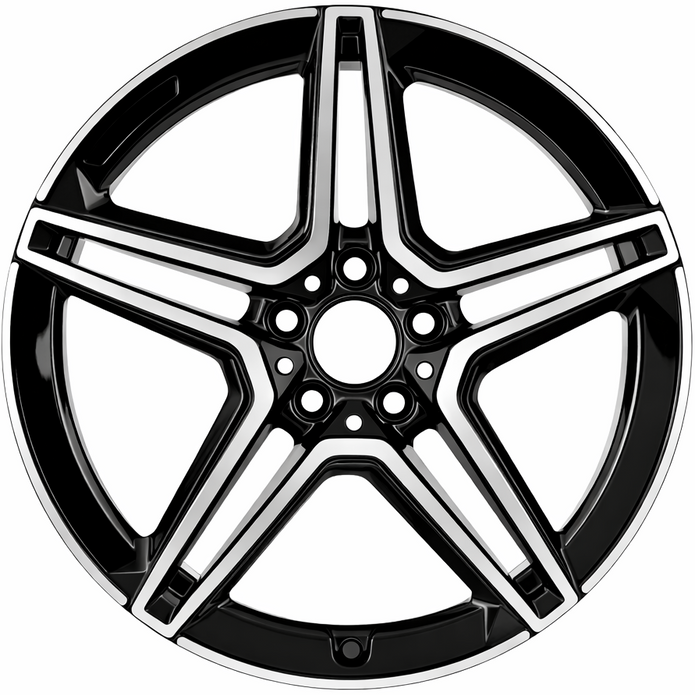 Lot de 4 Jantes Alu 18 MERV511218BD
