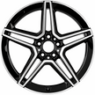 Lot de 4 Jantes Alu 18 MERV511218BD