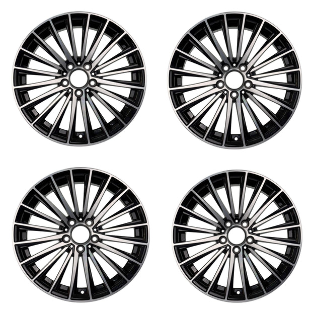Lot de 4 Jantes Alu 19 MER195112BD