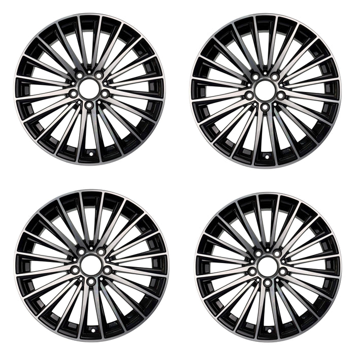 Lot de 4 Jantes Alu 18 Mer185112BD1