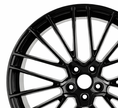 Lot de 4 Jantes Alu 22 PO225130FB