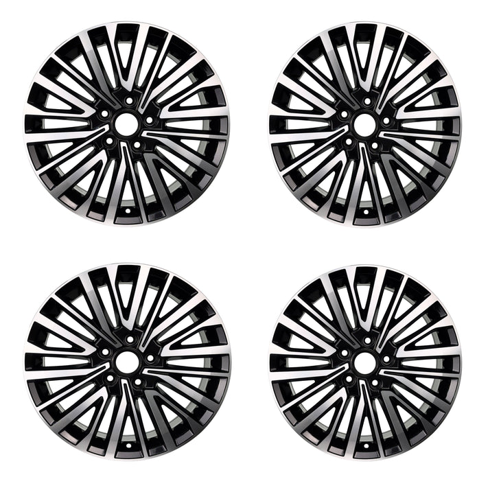 Lot de 4 Jantes Alu 18 Palmer185120BD