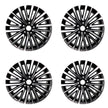 Lot de 4 Jantes Alu 18 Palmer185120BD