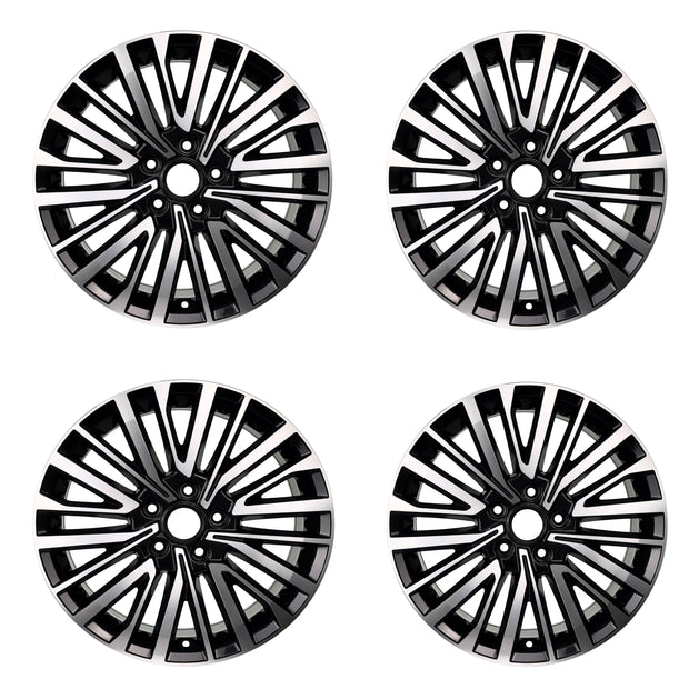Lot de 4 Jantes Alu 18 Palmer185120BD