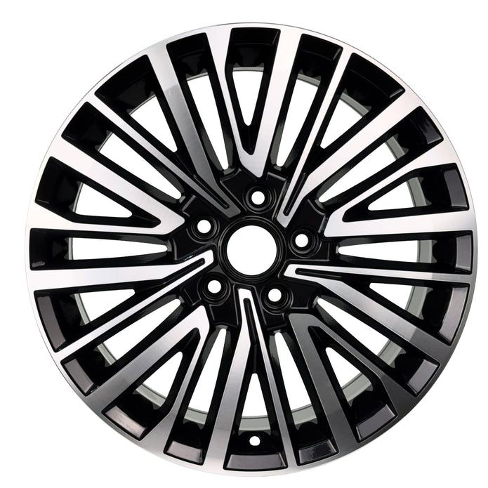 Lot de 4 Jantes Alu 18 Palmer185120BD