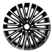 Lot de 4 Jantes Alu 18 Palmer185120BD