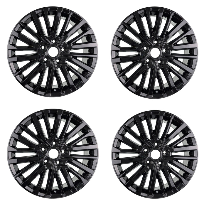 Lot de 4 Jantes Alu 18 Palmer185120FB