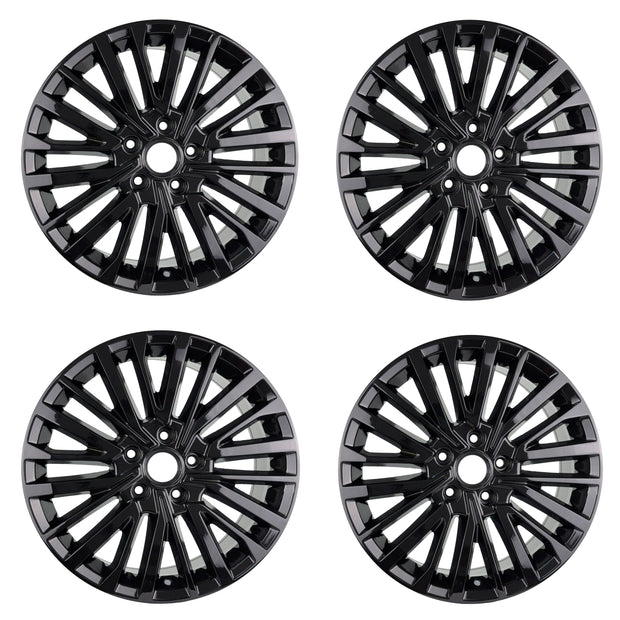 Lot de 4 Jantes Alu 18 Palmer185120FB