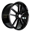Lot de 4 Jantes Alu 18 Preto185112FB