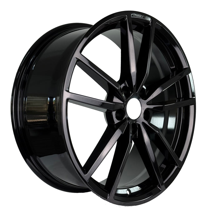 Lot de 4 Jantes Alu 19 Preto195112FB