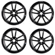 Lot de 4 Jantes Alu 18 Preto185112FB