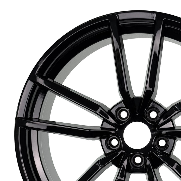 Lot de 4 Jantes Alu 19 Preto195112FB