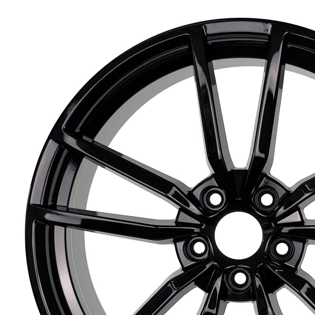 Lot de 4 Jantes Alu 18 Preto185112FB