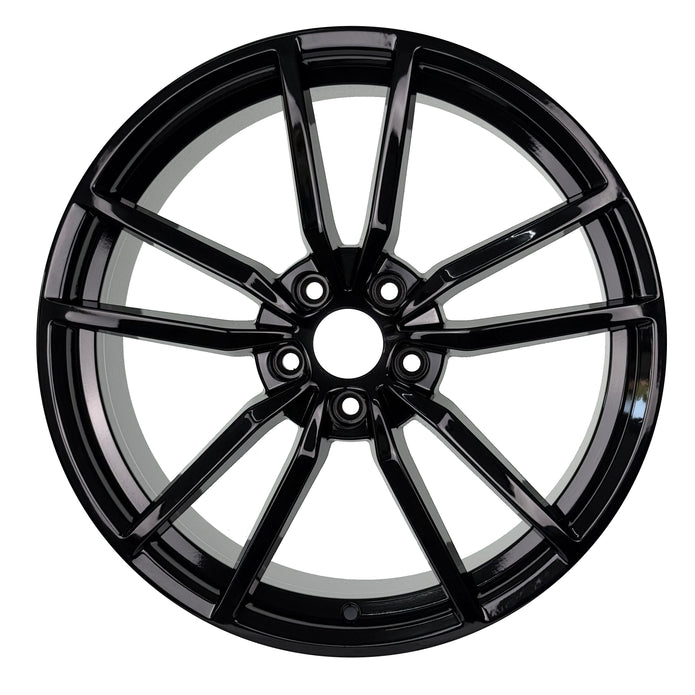 Lot de 4 Jantes Alu 19 Preto195112FB