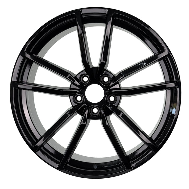 Lot de 4 Jantes Alu 19 Preto195112FB