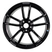 Lot de 4 Jantes Alu 18 Preto185112FB