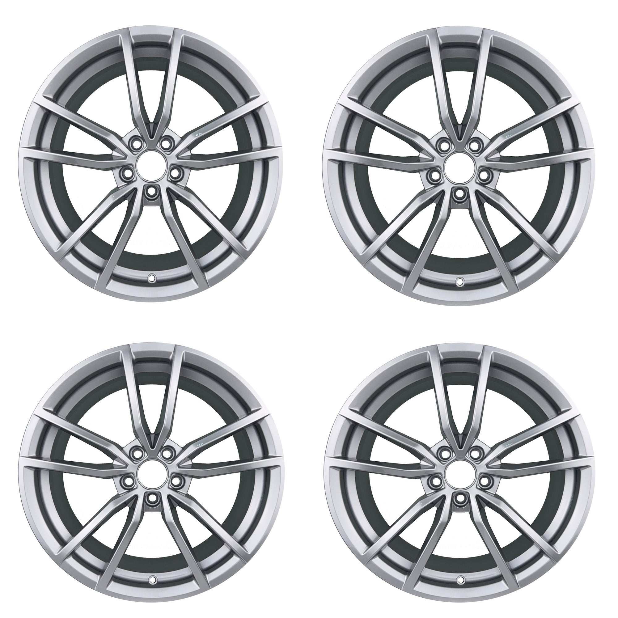 Lot de 4 Jantes Alu 17 Pret5100SIL