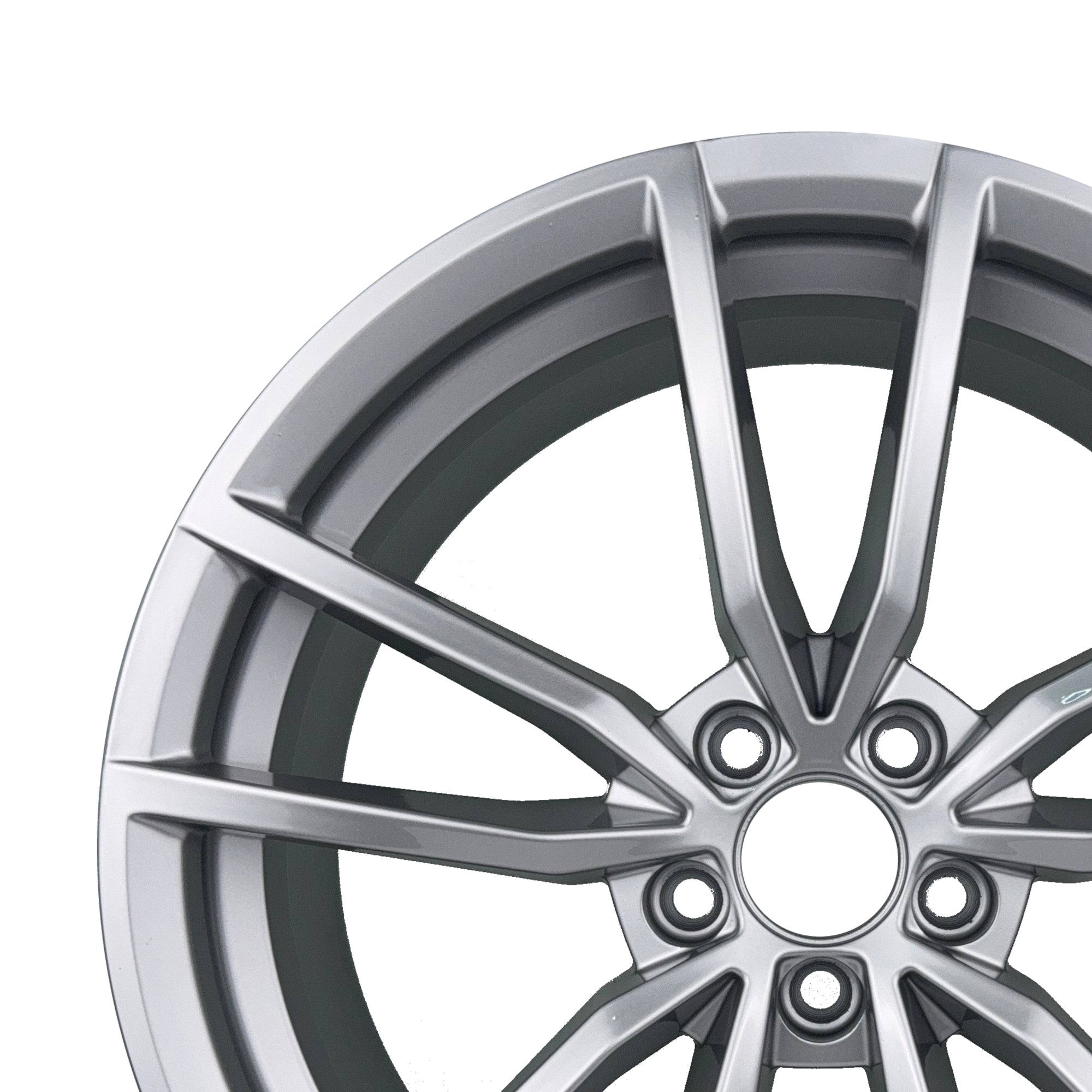 Lot de 4 Jantes Alu 17 Pret5100SIL