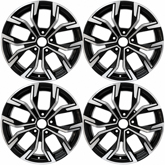Lot de 4 Jantes Alu 17 RE175114BP