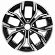 Jante alu 17 pouces Renault 5x114.3 Black Diamond – RE175114BP