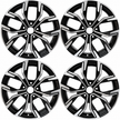 Lot de 4 Jantes Alu 17 RE175114BP