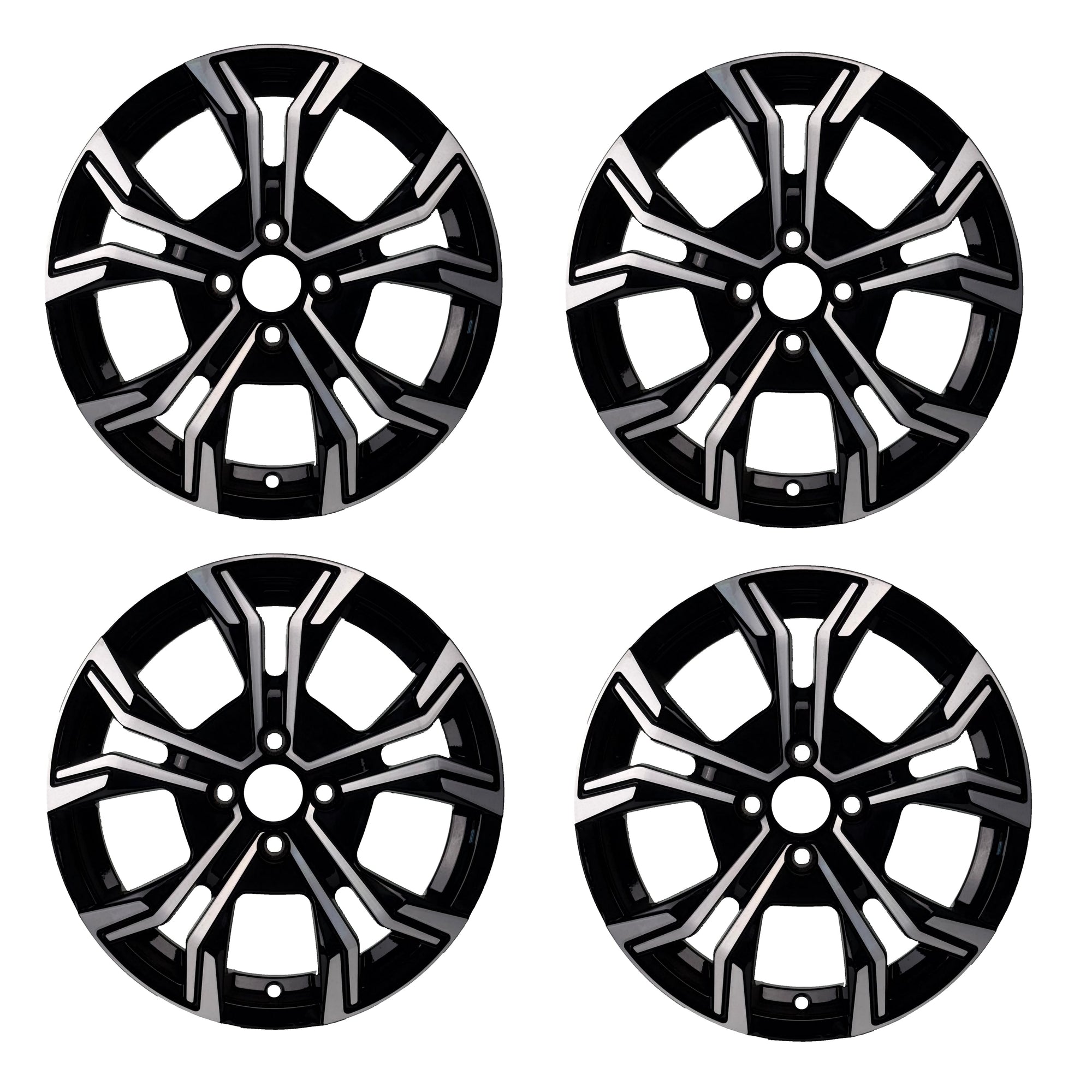 Lot de 4 Jantes Alu 16 REN164100MB
