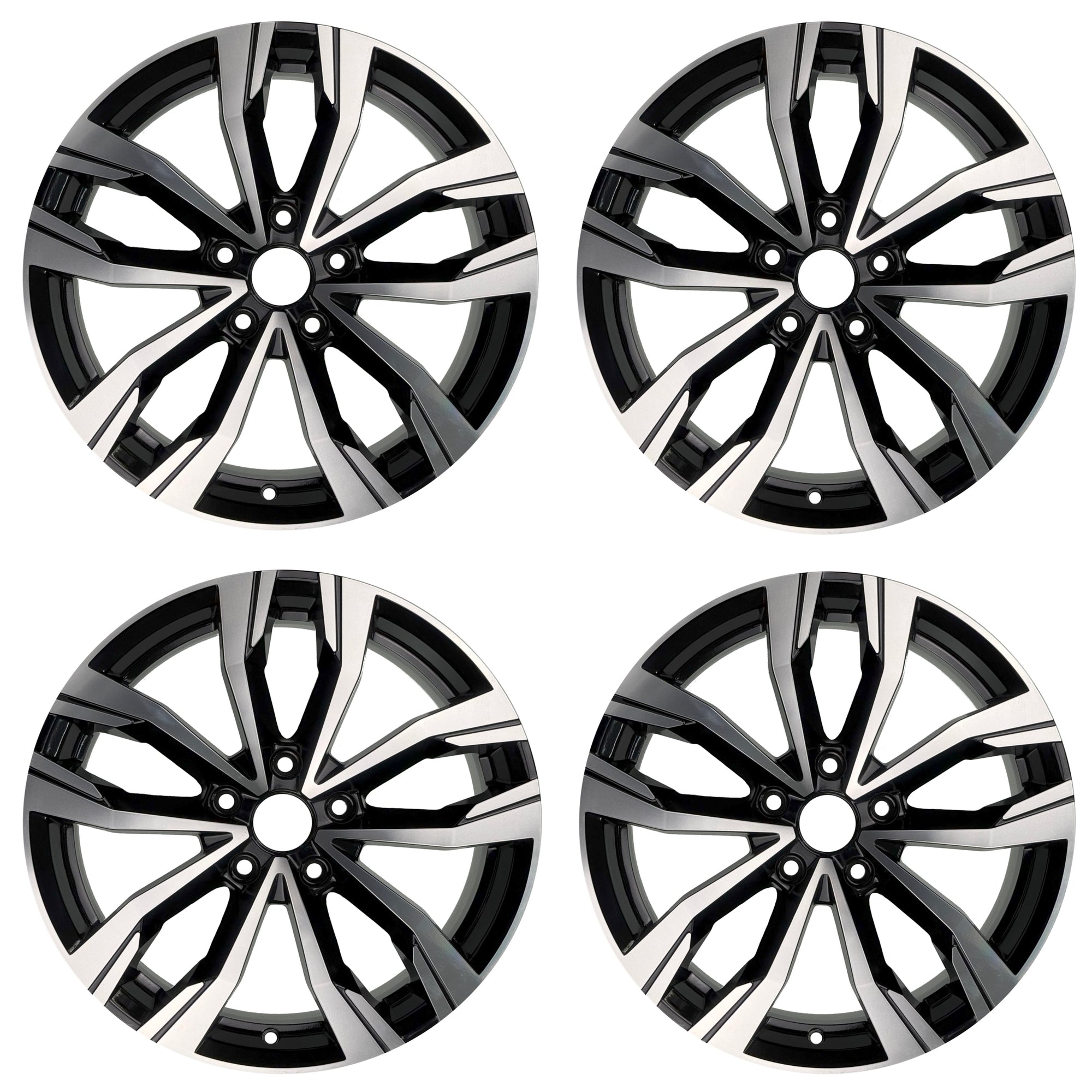 Lot de 4 Jantes Alu 17 REN174100BD