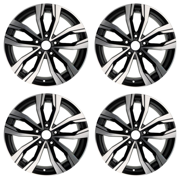 Lot de 4 Jantes Alu 17 REN174100BD