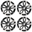 Lot de 4 Jantes Alu 17 REN174100BD
