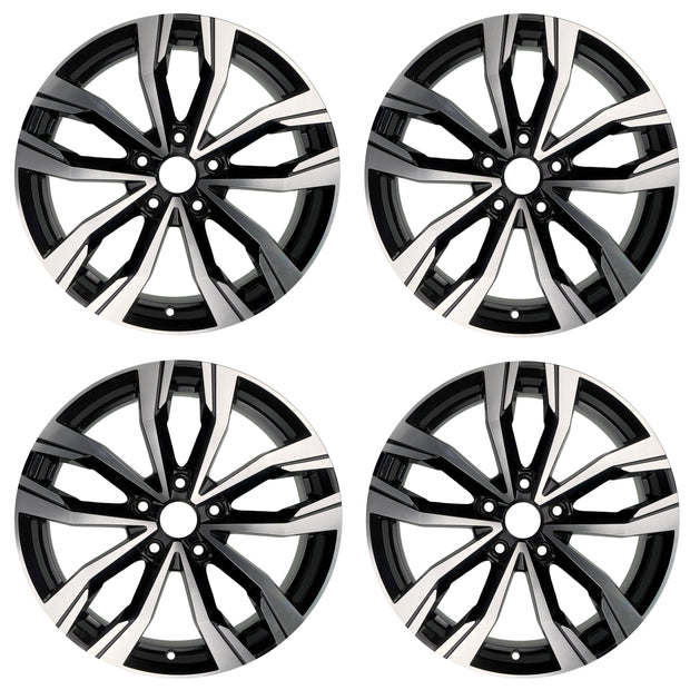 Lot de 4 Jantes Alu 17 REN174100BD