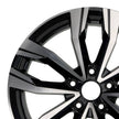 Lot de 4 Jantes Alu 17 REN174100BD