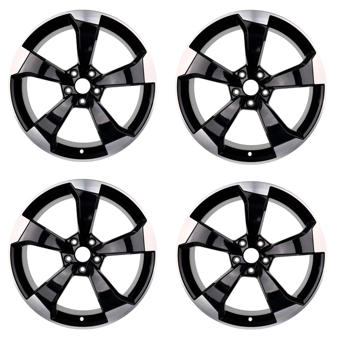 Lot de 4 Jantes Alu 19 ROT195112BD