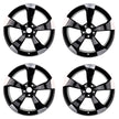 Lot de 4 Jantes Alu 19 ROT195112BD