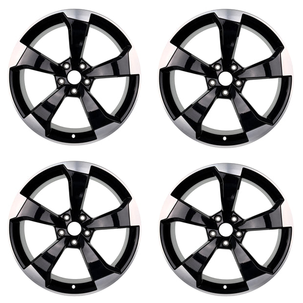 Lot de 4 Jantes Alu 19 ROT195112BD