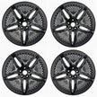 Lot de 4 Jantes Alu 19 TES195114MB