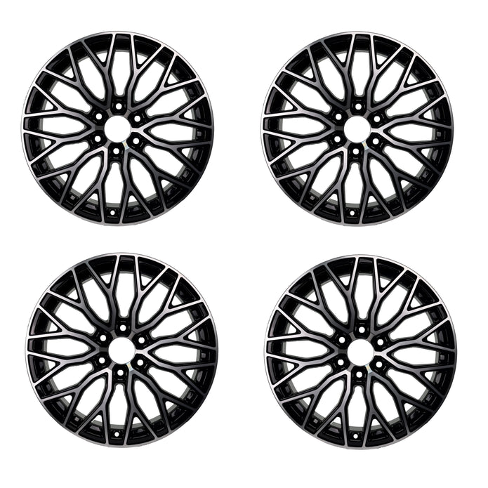 Lot de 4 Jantes Alu 18 MER18512BD