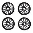 Lot de 4 Jantes Alu 18 MER18512BD