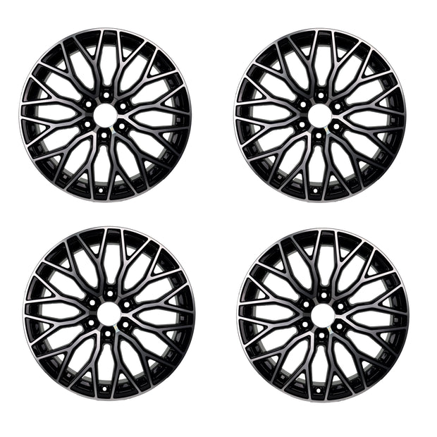 Lot de 4 Jantes Alu 18 MER18512BD
