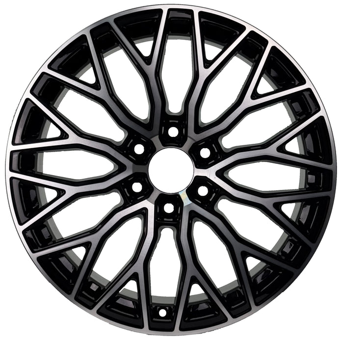 Lot de 4 Jantes Alu 18 MER18512BD