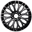 Lot de 4 Jantes Alu 18 MER18512BD