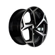 Lot de 4 Jantes Alu 18 VW185112BD