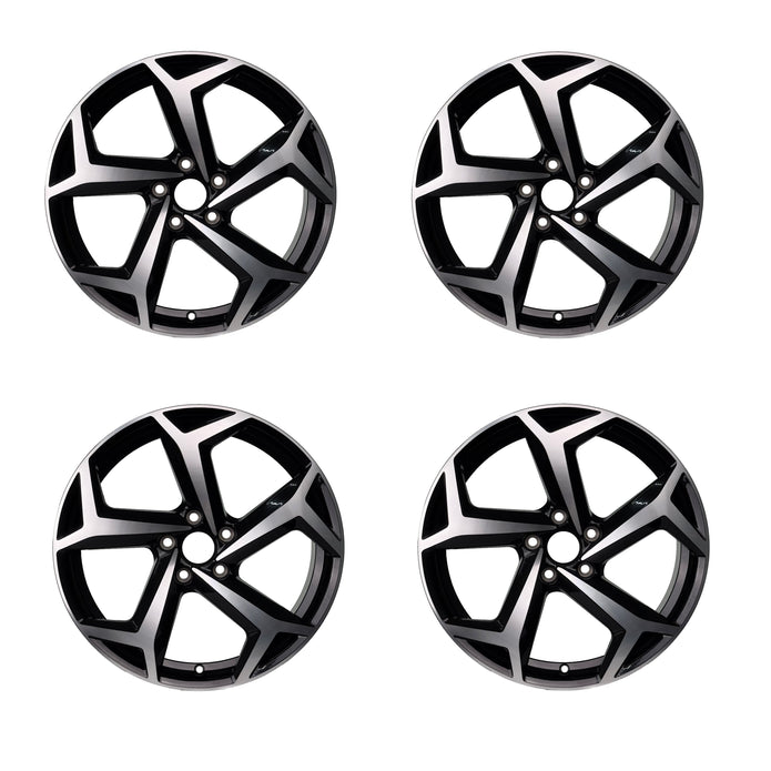 Lot de 4 Jantes Alu 18 VW185112BD