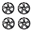 Lot de 4 Jantes Alu 18 VW185112BD