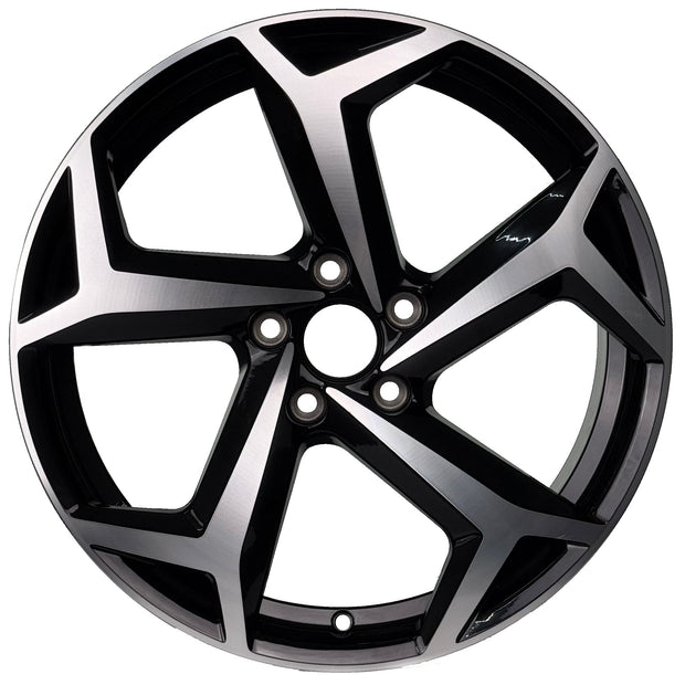 Lot de 4 Jantes Alu 18 VW185112BD